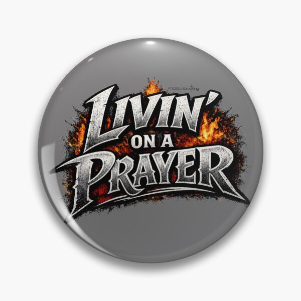 Item preview, I don’t know if we are halfway there But we should be Livin’ on a Prayer let us pray without ceasing Keep knocking Keep seeking and you will Find God designed and sold by FTLOG.