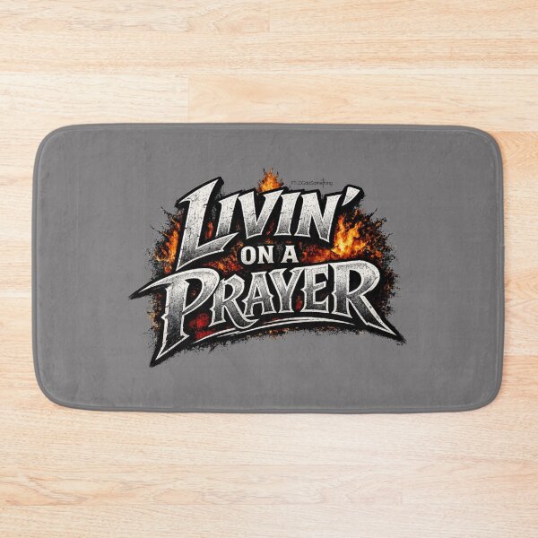 Item preview, I don’t know if we are halfway there But we should be Livin’ on a Prayer let us pray without ceasing Keep knocking Keep seeking and you will Find God designed and sold by FTLOG.