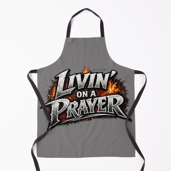 Item preview, I don’t know if we are halfway there But we should be Livin’ on a Prayer let us pray without ceasing Keep knocking Keep seeking and you will Find God designed and sold by FTLOG.