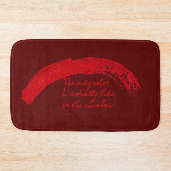 Item preview, The only color I actually like in the rainbow red brush stroke handwritten joke designed and sold by TanalyFlowers.
