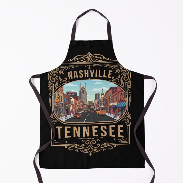 Item preview, Nashville Souvenir Men Tennessee Skyline Nashville designed and sold by DSWShirts.