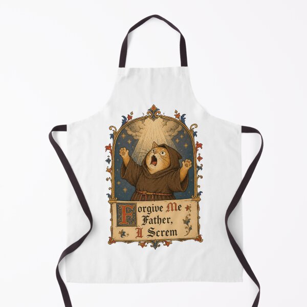Item preview, Forgive Me Father, I Screm designed and sold by INVITOARTE.