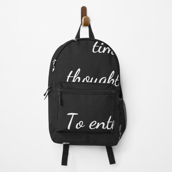 Item preview, "To entertain the time with thoughts of love," - handwriting white designed and sold by ariksworld.