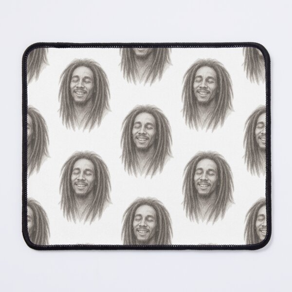 Item preview, Rasta Reggae Pencil Sketch Art reggae singer designed and sold by Tee-Shirt-Topia.