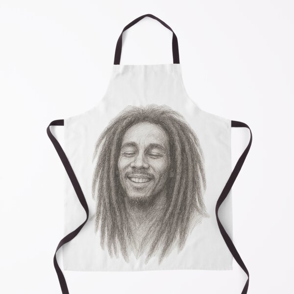 Item preview, Rasta Reggae Pencil Sketch Art reggae singer designed and sold by Tee-Shirt-Topia.