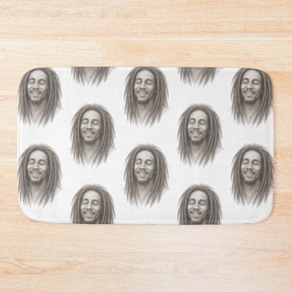 Item preview, Rasta Reggae Pencil Sketch Art reggae singer  designed and sold by Tee-Shirt-Topia.