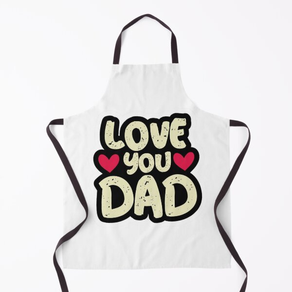 Item preview, Love You Dad Sticker – Emotional Father’s Day Gift, Handwritten Script Design designed and sold by RetroSystemCo.