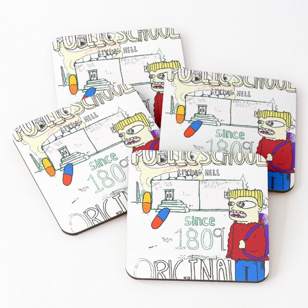 Item preview, Public School Living Hell designed and sold by D O V E   S H O P.