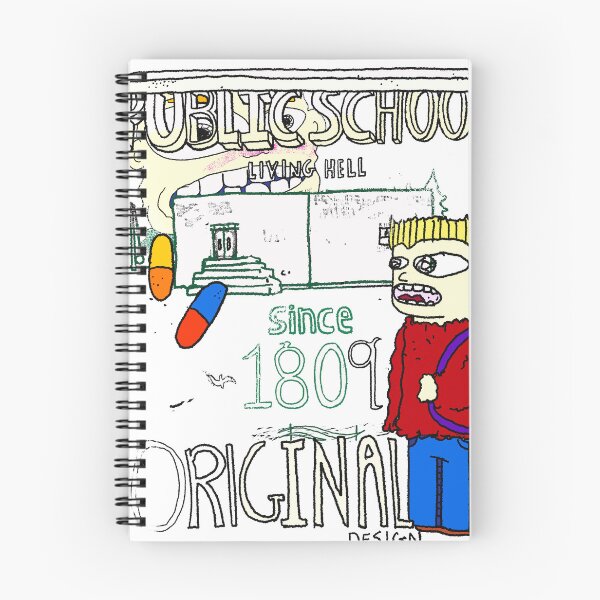 Item preview, Public School Living Hell designed and sold by D O V E   S H O P.
