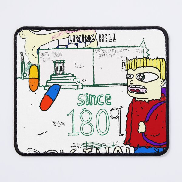 Item preview, Public School Living Hell designed and sold by D O V E S H O P.