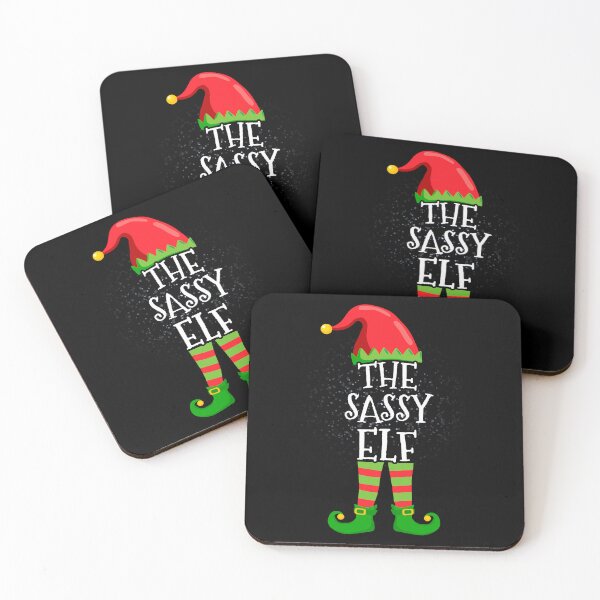 Item preview, Sassy Elf Family Matching Christmas Group designed and sold by CosmoKitsch.