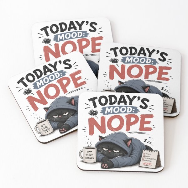 Item preview, Today’s Mood: Nope designed and sold by Anetta86.