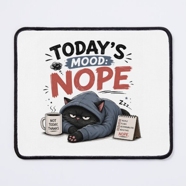 Item preview, Today’s Mood: Nope designed and sold by Anetta86.