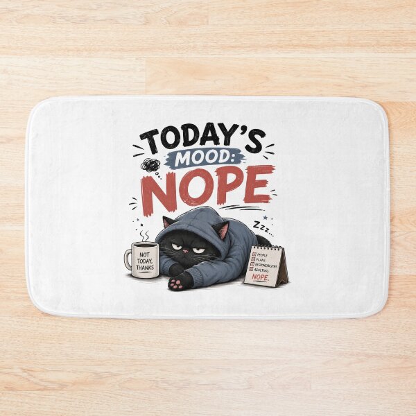Item preview, Today’s Mood: Nope designed and sold by Anetta86.