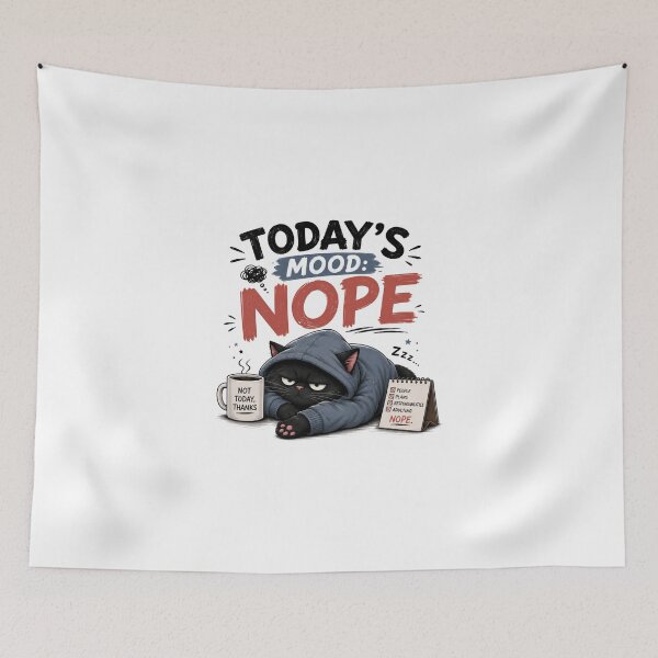 Item preview, Today’s Mood: Nope designed and sold by Anetta86.