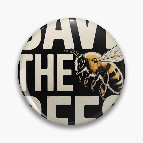 Item preview, Protecting bees – for nature, biodiversity & beekeeping designed and sold by ArtShuffle.