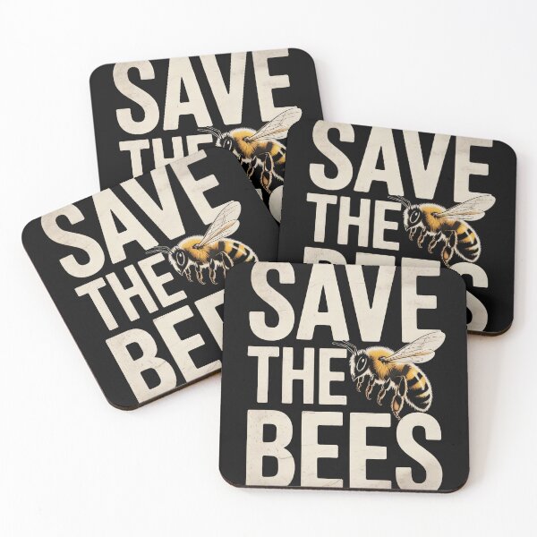 Item preview, Protecting bees – for nature, biodiversity & beekeeping designed and sold by ArtShuffle.