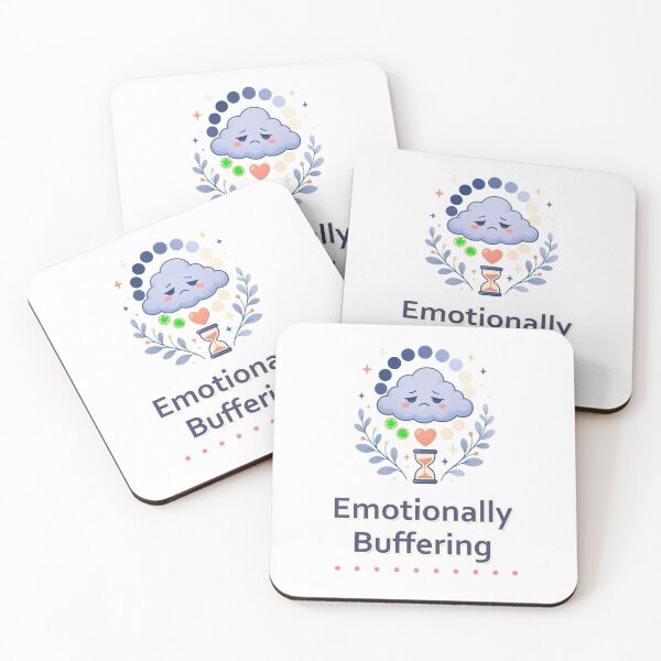 Item preview, Emotionally Buffering | Soft Humor designed and sold by YNAMREG.