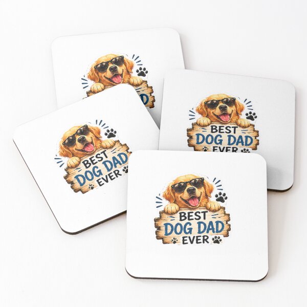 Item preview, Funny Dog Dad Stickers Bundle For Dog Lovers And Pet Parents designed and sold by RetroSystemCo.