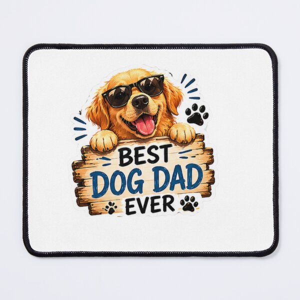 Item preview, Funny Dog Dad Stickers Bundle For Dog Lovers And Pet Parents designed and sold by RetroSystemCo.