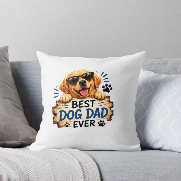 Item preview, Funny Dog Dad Stickers Bundle For Dog Lovers And Pet Parents designed and sold by RetroSystemCo.