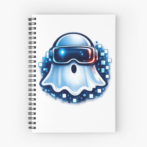 Item preview, Fantasma virtual designed and sold by BrightMindPrint.
