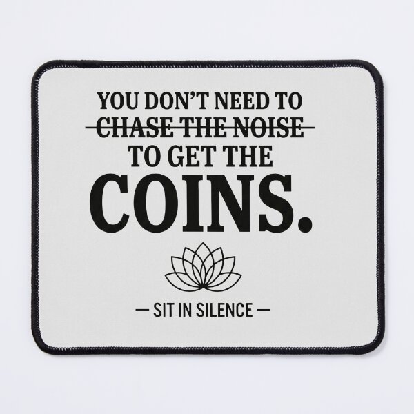 Item preview, Chase the noise—Noir Lotus. designed and sold by SitInSilence24.
