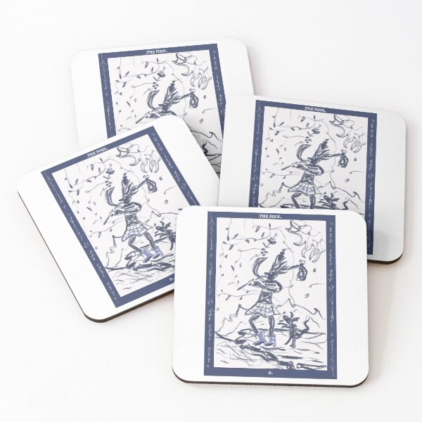 Item preview, The Fool Tarot designed and sold by Marcs-Furnier.