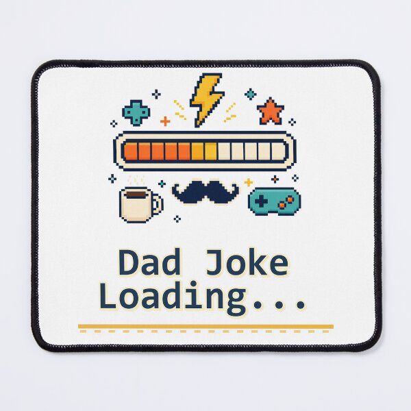 Item preview, Dad Joke Loading designed and sold by YNAMREG.
