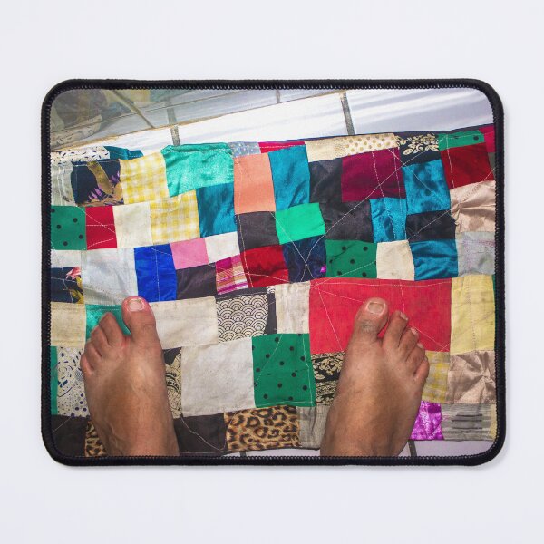 Item preview, abstract bath mat designed and sold by felipequeiroz.