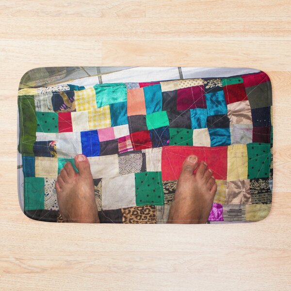 Item preview, abstract bath mat designed and sold by felipequeiroz.