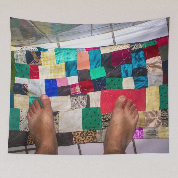 Item preview, abstract bath mat designed and sold by felipequeiroz.