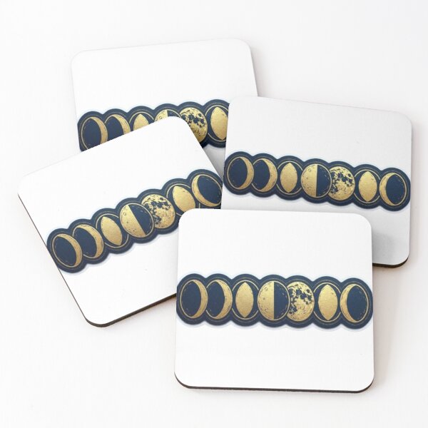 Item preview, Copy of Moon Phase Mystical Space Sticker designed and sold by ckartes100.