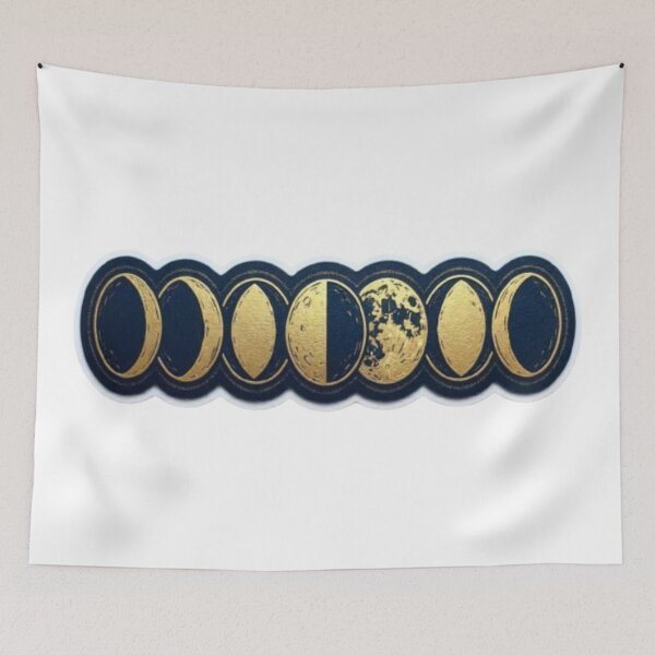 Item preview, Copy of Moon Phase Mystical Space Sticker designed and sold by ckartes100.