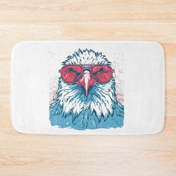 Item preview, Retro Patriotic Eagle Wearing Sunglasses | Vintage American Freedom Design designed and sold by DadGenX.