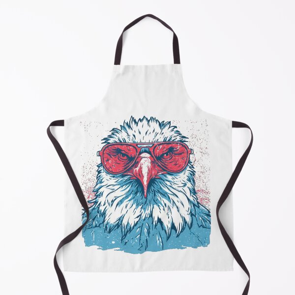 Item preview, Retro Patriotic Eagle Wearing Sunglasses | Vintage American Freedom Design designed and sold by DadGenX.