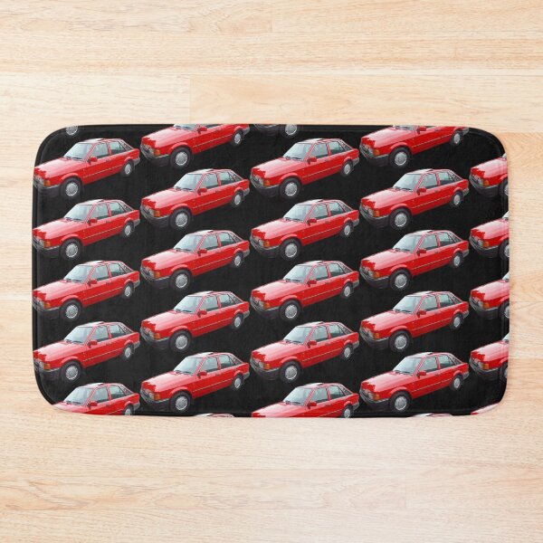 Item preview, Red Retro 80s Classic Hatchback  Car Vintage Automotive Illustration designed and sold by Tee-Shirt-Topia.