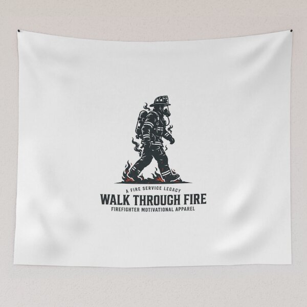Item preview, Walk Through Fire designed and sold by YNAMREG.