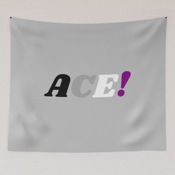 Item preview, Asexual Pride - ACE Pride designed and sold by Travelslightly.