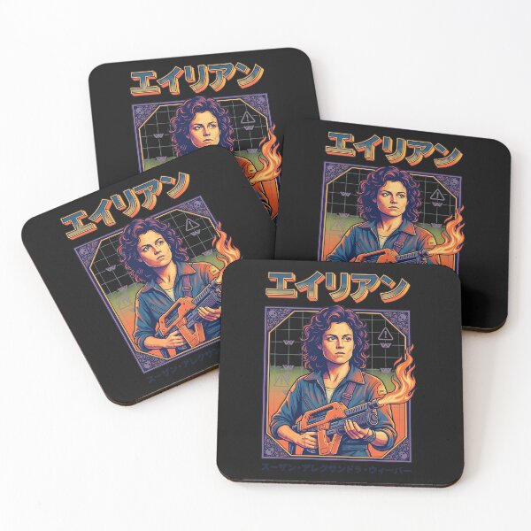 Item preview, Retro Sci-Fi Heroine Japanese Style  designed and sold by Sugengthecraftd.