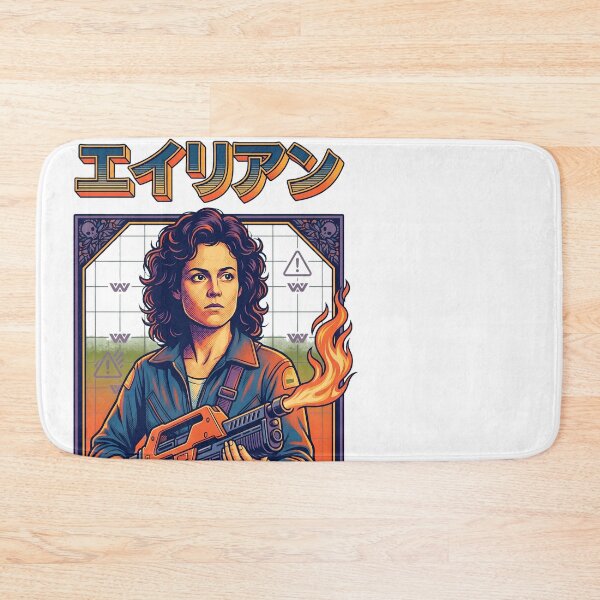Item preview, Retro Sci-Fi Heroine Japanese Style  designed and sold by Sugengthecraftd.