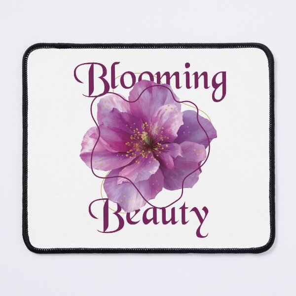 Item preview, blooming beauty purple flower designed and sold by JalèneP.