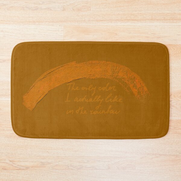 Item preview, The only color I actually like in the rainbow orange brush stroke handwritten joke designed and sold by TanalyFlowers.