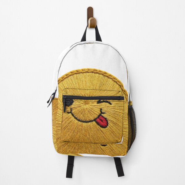 Item preview, Winking Emoji Embroidered Patch Aesthetic Sticker designed and sold by Rhodes Shop.