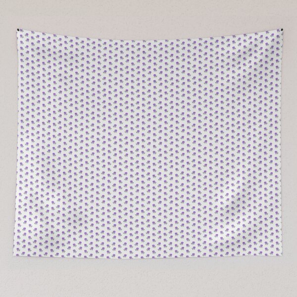 Item preview, Minimalist Stylized Pink Rose Floral Pattern designed and sold by ZorianArt.