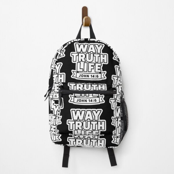 Item preview, John 14:6 Way Truth Life designed and sold by plushism.