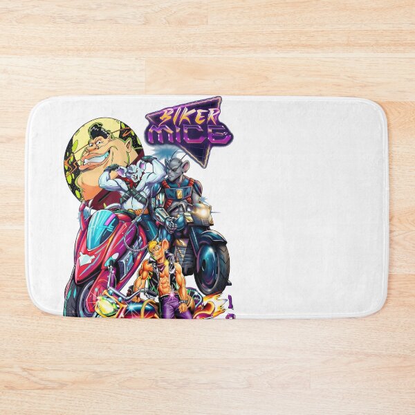 Item preview, Retro Sci-Fi Biker Squad Neon Art designed and sold by Sugengthecraftd.