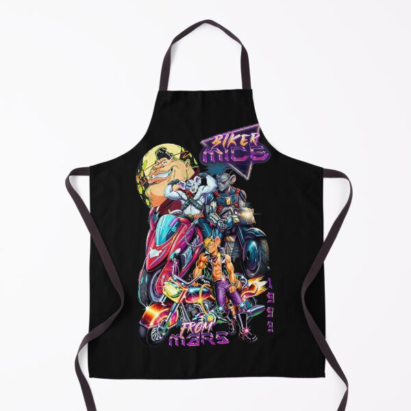 Item preview, Retro Sci-Fi Biker Squad Neon Art designed and sold by Sugengthecraftd.