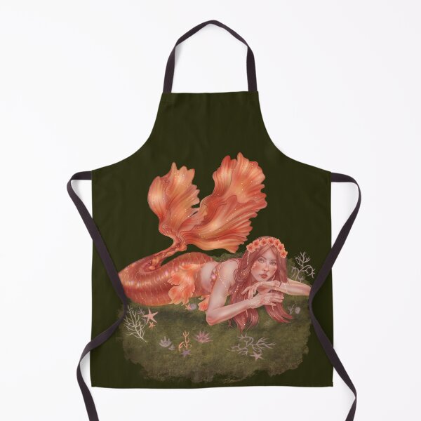 Item preview, Hibiscus mermaid designed and sold by Lunetcrafts.