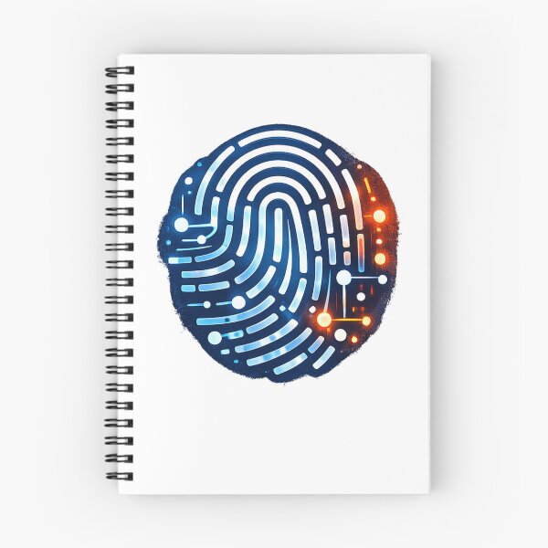 Item preview, Digital Identity Print designed and sold by BrightMindPrint.